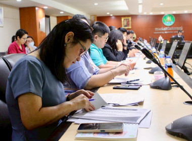 ประชุมคณะกรรมการติดตามเร่งรัดการใช้จ่ายเงินงบประมาณ ... พารามิเตอร์รูปภาพ 11