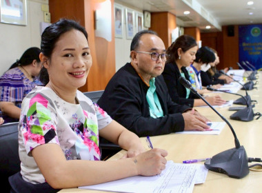 ประชุมคณะกรรมการติดตามเร่งรัดการใช้จ่ายเงินงบประมาณ ... พารามิเตอร์รูปภาพ 18