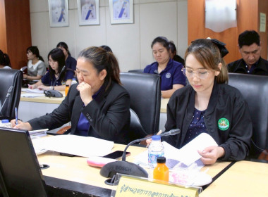 ประชุมคณะกรรมการติดตามเร่งรัดการใช้จ่ายเงินงบประมาณ ... พารามิเตอร์รูปภาพ 16
