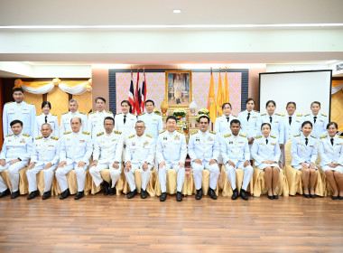 เข้าร่วมพิธีถวายสัตย์ปฏิญาณเพื่อเป็นข้าราชการที่ดีและพลังของแผ่นดิน และลงนามถวายสัตย์ปฏิญาณ ... พารามิเตอร์รูปภาพ 14