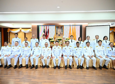 เข้าร่วมพิธีถวายสัตย์ปฏิญาณเพื่อเป็นข้าราชการที่ดีและพลังของแผ่นดิน และลงนามถวายสัตย์ปฏิญาณ ... พารามิเตอร์รูปภาพ 13