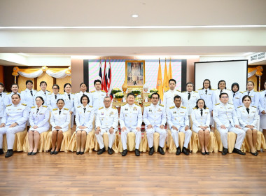 เข้าร่วมพิธีถวายสัตย์ปฏิญาณเพื่อเป็นข้าราชการที่ดีและพลังของแผ่นดิน และลงนามถวายสัตย์ปฏิญาณ ... พารามิเตอร์รูปภาพ 15