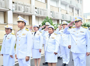 ร่วมพิธีถวายสัตย์ปฏิญาณเพื่อเป็นข้าราชการที่ดีและพลังของแผ่นดิน เนื่องในโอกาสวันเฉลิมพระชนมพรรษาพระบาทสมเด็จพระเจ้าอยู่หัว ... พารามิเตอร์รูปภาพ 3