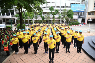 เข้าร่วมโครงการจัดกิจกรรมจิตอาสาบำเพ็ญสาธารณประโยชน์และบำเพ็ญสาธารณกุศล ... พารามิเตอร์รูปภาพ 1