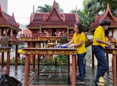 เข้าร่วมโครงการจัดกิจกรรมจิตอาสาบำเพ็ญสาธารณประโยชน์และบำเพ็ญสาธารณกุศล ... พารามิเตอร์รูปภาพ 21