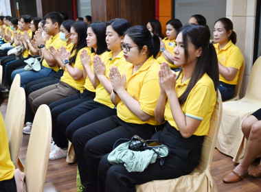เข้าร่วมโครงการจัดกิจกรรมจิตอาสาบำเพ็ญสาธารณประโยชน์และบำเพ็ญสาธารณกุศล ... พารามิเตอร์รูปภาพ 17