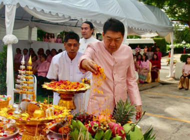 พิธีบูชาศาลสมเด็จพระปิยะมหาราช ศาลกรมพระจันทบุรีนฤนาทฯ ... พารามิเตอร์รูปภาพ 13