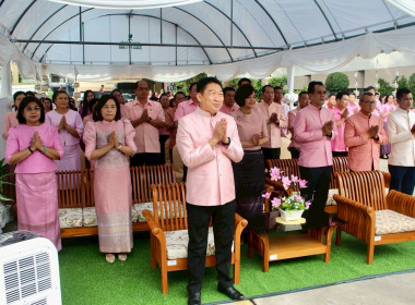 พิธีบูชาศาลสมเด็จพระปิยะมหาราช ศาลกรมพระจันทบุรีนฤนาทฯ ... พารามิเตอร์รูปภาพ 1