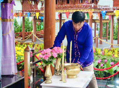 พิธีบูชาศาลสมเด็จพระปิยะมหาราช ศาลกรมพระจันทบุรีนฤนาทฯ ... พารามิเตอร์รูปภาพ 19