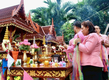 พิธีบูชาศาลสมเด็จพระปิยะมหาราช ศาลกรมพระจันทบุรีนฤนาทฯ ... พารามิเตอร์รูปภาพ 4