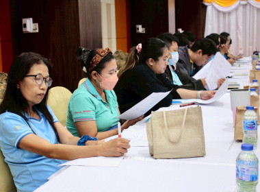 ประชุมบุคลากรในสังกัดกองคลัง กรมส่งเสริมสหกรณ์ ครั้งที่ ... พารามิเตอร์รูปภาพ 12