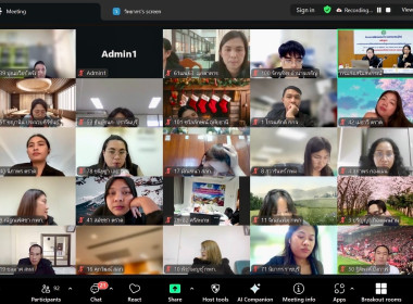 วิทยากรบรรยายแก่ผู้เข้าอบรมโครงการฝึกอบรมข้าราชการบรรจุใหม่ ... พารามิเตอร์รูปภาพ 6