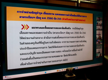 กิจกรรมเม้าท์มอยกับกองคลัง ครั้งที่ 1/2569 พารามิเตอร์รูปภาพ 5