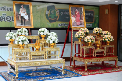 เข้าร่วมโครงการจัดกิจกรรมเฉลิมพระเกียรติพระบาทสมเด็จพระมงกุฎเกล้าเจ้าอยู่หัว เนื่องในโอกาสวันสวรรคตครบ 100 ปี ... พารามิเตอร์รูปภาพ 1