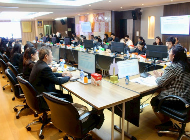 ประชุมบุคลากรในสังกัดกองคลัง กรมส่งเสริมสหกรณ์ ครั้งที่ ... พารามิเตอร์รูปภาพ 17