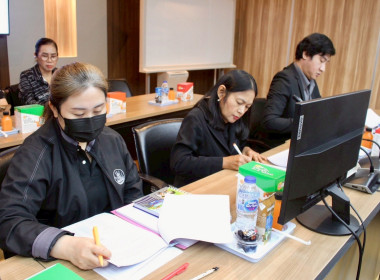 ประชุมบุคลากรในสังกัดกองคลัง กรมส่งเสริมสหกรณ์ ครั้งที่ ... พารามิเตอร์รูปภาพ 8