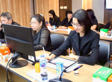 ประชุมบุคลากรในสังกัดกองคลัง กรมส่งเสริมสหกรณ์ ครั้งที่ ... พารามิเตอร์รูปภาพ 6