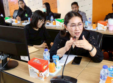 ประชุมบุคลากรในสังกัดกองคลัง กรมส่งเสริมสหกรณ์ ครั้งที่ ... พารามิเตอร์รูปภาพ 20