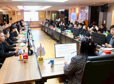 ประชุมบุคลากรในสังกัดกองคลัง กรมส่งเสริมสหกรณ์ ครั้งที่ ... พารามิเตอร์รูปภาพ 11