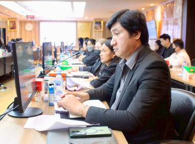 ประชุมบุคลากรในสังกัดกองคลัง กรมส่งเสริมสหกรณ์ ครั้งที่ ... พารามิเตอร์รูปภาพ 7