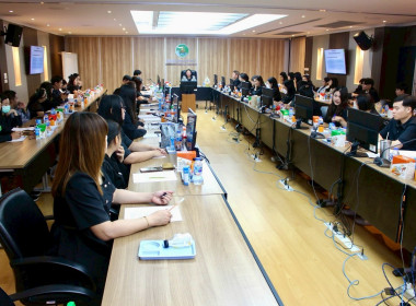 ประชุมบุคลากรในสังกัดกองคลัง กรมส่งเสริมสหกรณ์ ครั้งที่ ... พารามิเตอร์รูปภาพ 9