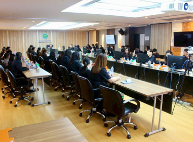 ประชุมบุคลากรในสังกัดกองคลัง กรมส่งเสริมสหกรณ์ ครั้งที่ ... พารามิเตอร์รูปภาพ 18