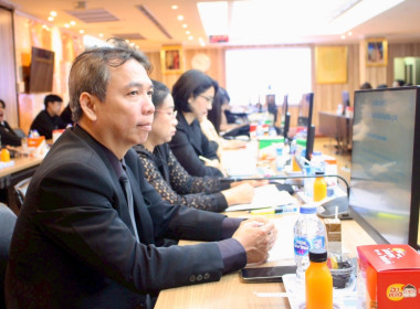 ประชุมบุคลากรในสังกัดกองคลัง กรมส่งเสริมสหกรณ์ ครั้งที่ ... พารามิเตอร์รูปภาพ 5
