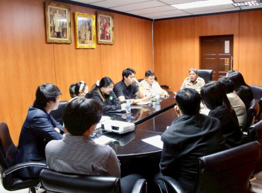 ประชุมติดตามการปฏิบัติงานของกลุ่มพัสดุ กองคลัง ... พารามิเตอร์รูปภาพ 2