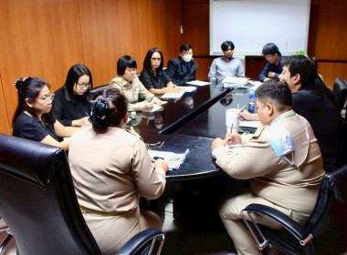 ประชุมติดตามการปฏิบัติงานของกลุ่มพัสดุ กองคลัง ... พารามิเตอร์รูปภาพ 3