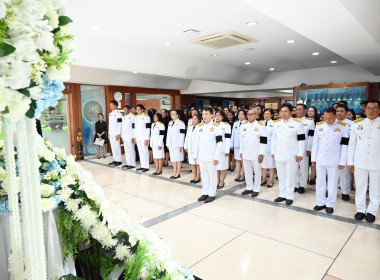 พิธีถวายความอาลัยสมเด็จพระนางเจ้าสิริกิติ์ พระบรมราชินีนาถ ... พารามิเตอร์รูปภาพ 2