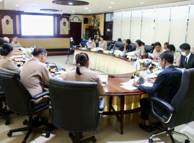 ประชุมคณะกรรมการติดตามเร่งรัดการใช้จ่ายเงินงบประมาณของกรมส่งเสริมสหกรณ์ ครั้งที่ 2/2568 ... พารามิเตอร์รูปภาพ 9