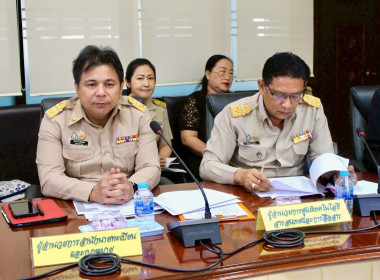 ประชุมคณะกรรมการติดตามเร่งรัดการใช้จ่ายเงินงบประมาณของกรมส่งเสริมสหกรณ์ ครั้งที่ 2/2568 ... พารามิเตอร์รูปภาพ 17