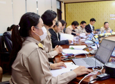 ประชุมคณะกรรมการติดตามเร่งรัดการใช้จ่ายเงินงบประมาณของกรมส่งเสริมสหกรณ์ ครั้งที่ 2/2568 ... พารามิเตอร์รูปภาพ 8