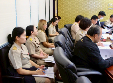 ประชุมคณะกรรมการติดตามเร่งรัดการใช้จ่ายเงินงบประมาณของกรมส่งเสริมสหกรณ์ ครั้งที่ 2/2568 ... พารามิเตอร์รูปภาพ 24