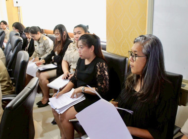 ประชุมคณะกรรมการติดตามเร่งรัดการใช้จ่ายเงินงบประมาณของกรมส่งเสริมสหกรณ์ ครั้งที่ 2/2568 ... พารามิเตอร์รูปภาพ 14