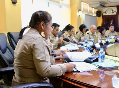 ประชุมคณะกรรมการติดตามเร่งรัดการใช้จ่ายเงินงบประมาณของกรมส่งเสริมสหกรณ์ ครั้งที่ 2/2568 ... พารามิเตอร์รูปภาพ 5