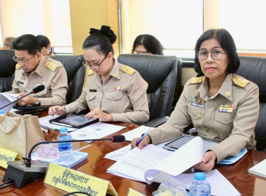 ประชุมคณะกรรมการติดตามเร่งรัดการใช้จ่ายเงินงบประมาณของกรมส่งเสริมสหกรณ์ ครั้งที่ 2/2568 ... พารามิเตอร์รูปภาพ 16