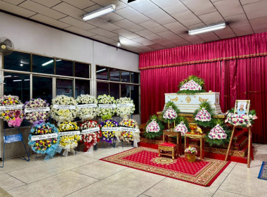 ร่วมเป็นเจ้าภาพในการสวดพระอภิธรรมบิดาของนายธีรวุฒิ อระวีพร ... พารามิเตอร์รูปภาพ 3