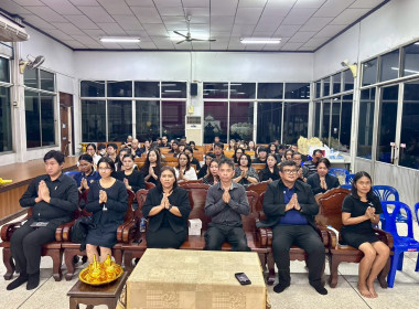 ร่วมเป็นเจ้าภาพในการสวดพระอภิธรรมบิดาของนายธีรวุฒิ อระวีพร ... พารามิเตอร์รูปภาพ 5