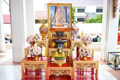 พิธีถวายผ้าพระกฐินพระราชทาน กรมส่งเสริมสหกรณ์ ประจำปี 2568 พารามิเตอร์รูปภาพ 1