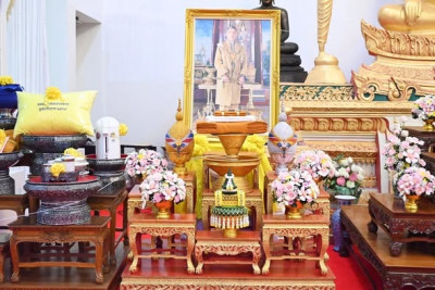 พิธีสมโภชองค์พระกฐินพระราชทานกรมส่งเสริมสหกรณ์ ประจำปี 2568 พารามิเตอร์รูปภาพ 1