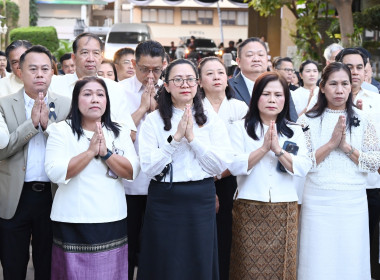 ร่วมทำบุญตักบาตรเนื่องในกิจกรรมปีใหม่ พ.ศ 2569 พารามิเตอร์รูปภาพ 6