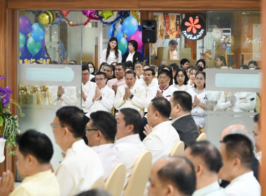 ร่วมทำบุญตักบาตรเนื่องในกิจกรรมปีใหม่ พ.ศ 2569 พารามิเตอร์รูปภาพ 5