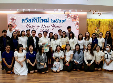 ร่วมทำบุญตักบาตรเนื่องในกิจกรรมปีใหม่ พ.ศ 2569 พารามิเตอร์รูปภาพ 12