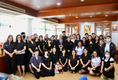 ร่วมสวัสดีปีใหม่และขอพรจากรองอธิบดีกรมส่งเสริมสหกรณ์ พารามิเตอร์รูปภาพ 1