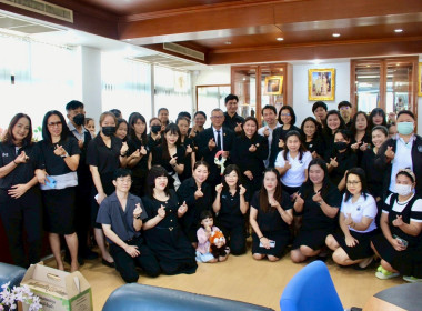 ร่วมสวัสดีปีใหม่และขอพรจากรองอธิบดีกรมส่งเสริมสหกรณ์ พารามิเตอร์รูปภาพ 3