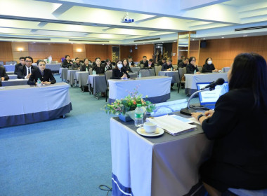 ร่วมเป็นวิทยากรในโครงการฝึกอบรมหลักสูตรผู้บริหารระดับอำนวยการ ... พารามิเตอร์รูปภาพ 1