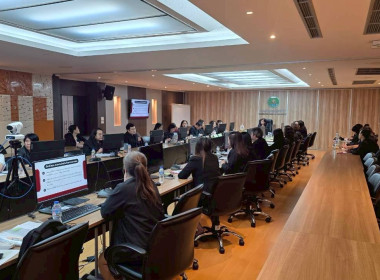 ประชุมเปิดตรวจรายงานการเงินของกรมส่งเสริมสหกรณ์ พารามิเตอร์รูปภาพ 6