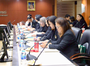 ประชุมคณะกรรมการติดตามเร่งรัดการใช้จ่ายเงินงบประมาณของกรมส่งเสริมสหกรณ์ ... พารามิเตอร์รูปภาพ 19