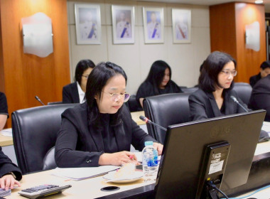 ประชุมคณะกรรมการติดตามเร่งรัดการใช้จ่ายเงินงบประมาณของกรมส่งเสริมสหกรณ์ ... พารามิเตอร์รูปภาพ 14